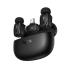 HOCO L19 Wireless Microphones, Receiver Type-C with Lightning Adapter for iPhone and Android, Graceful Dual Mic Lavalier Wireless Microphone - Black